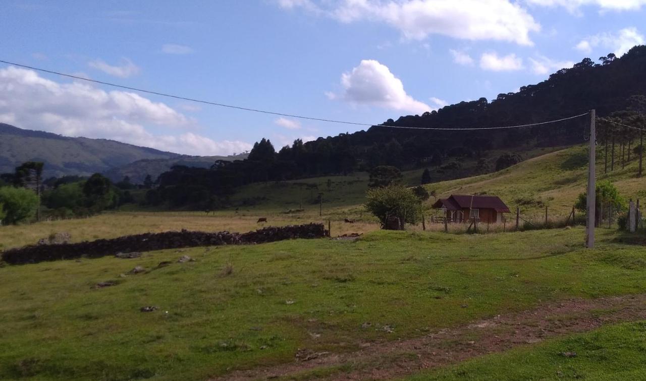 Cabanas Fazenda Da Raia Urubici Exterior foto