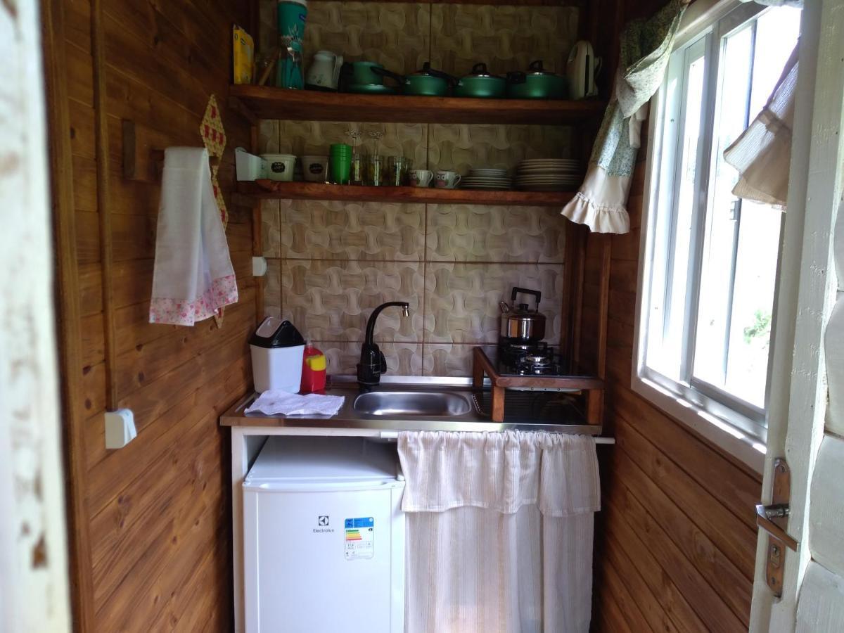 Cabanas Fazenda Da Raia Urubici Exterior foto